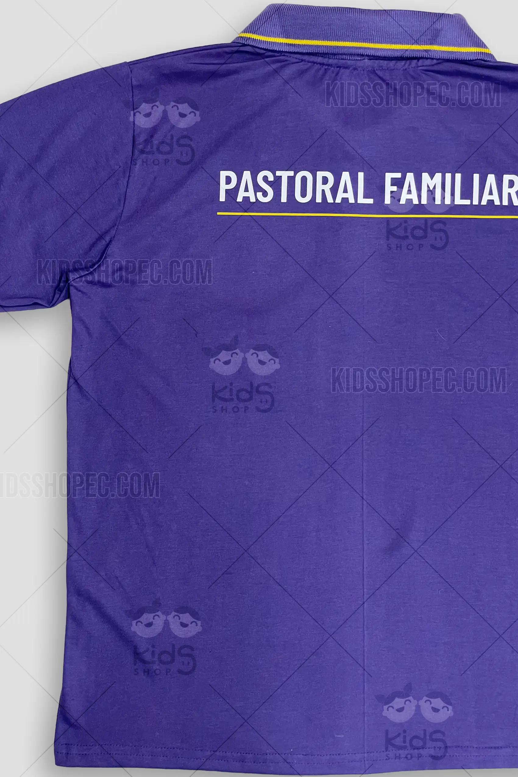 Camiseta Polo Institucional Morada - Polo Estampado - Imagen 4