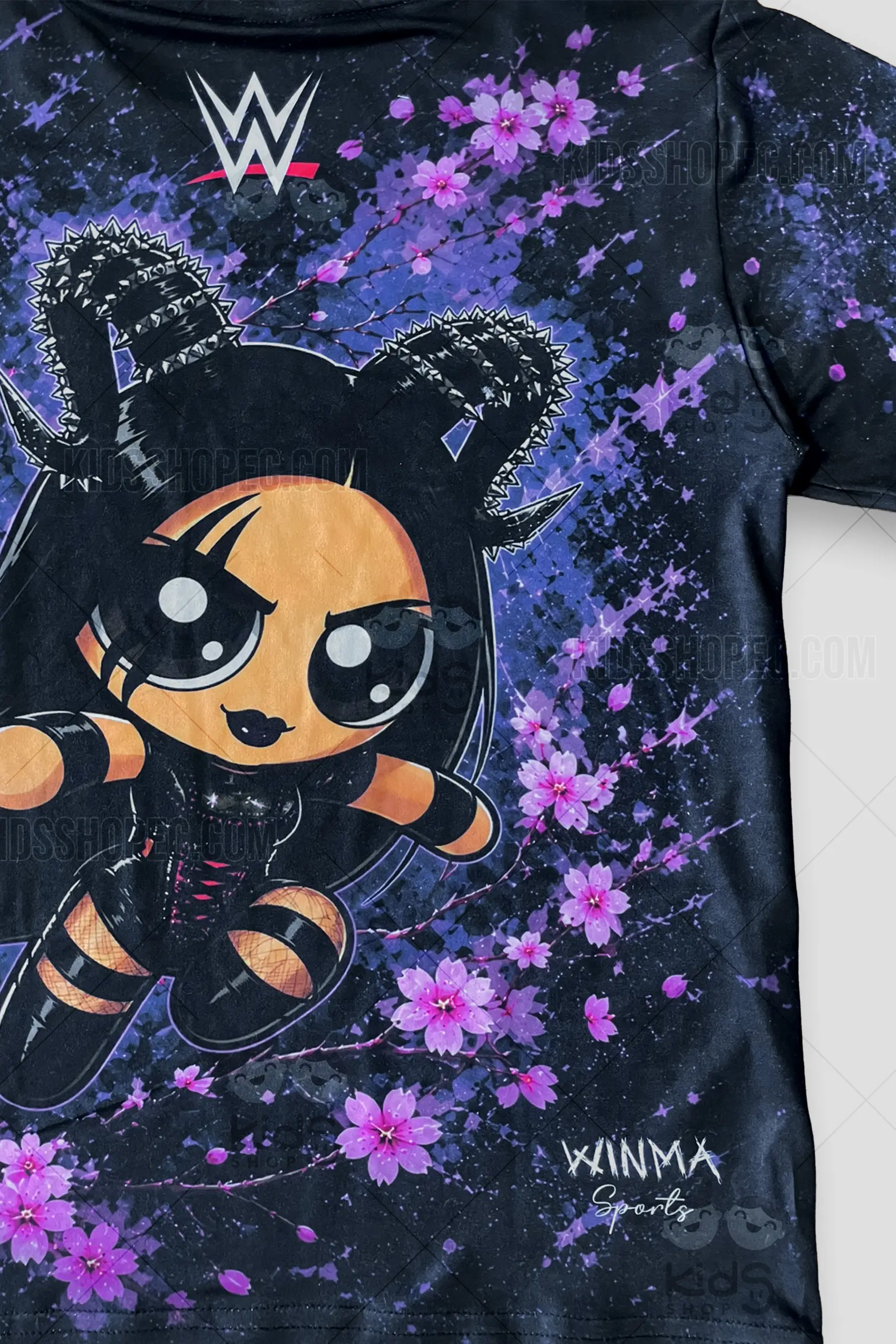 Camiseta Manga Corta Lucha Libre - Ropa Casual Sublimada - Imagen 4