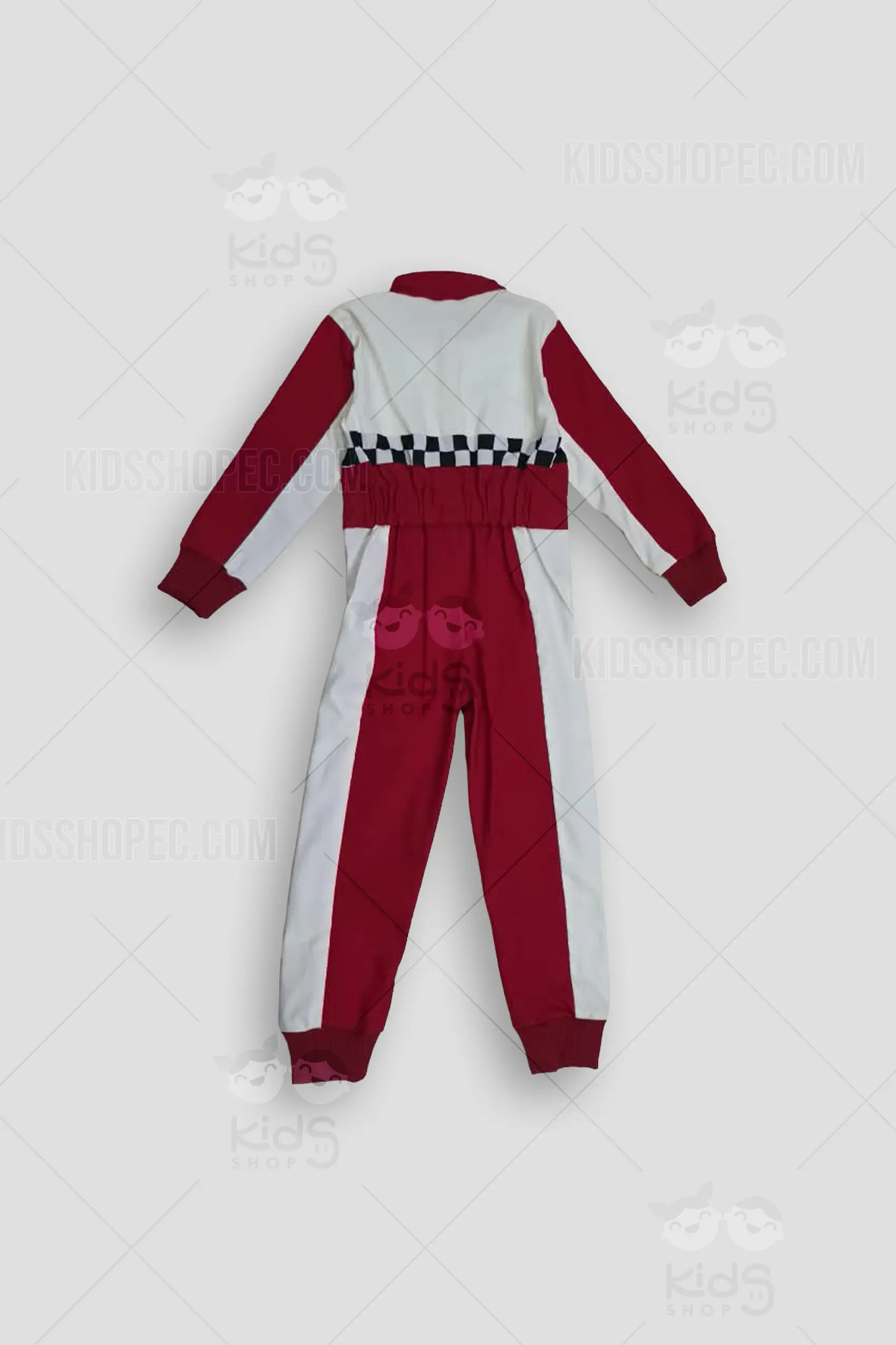 Traje de Piloto de Carreras Infantil - Enterizo Deportivo Cars - Imagen 3
